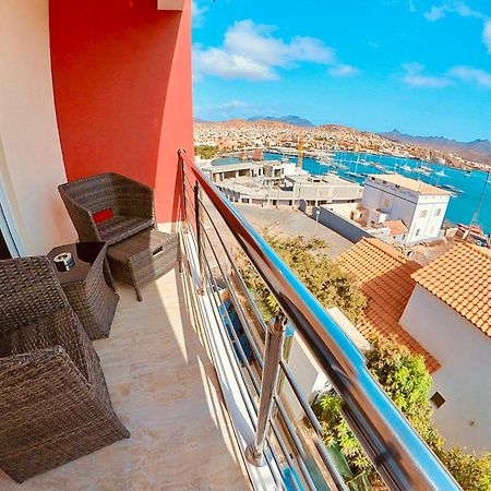 Blue Marlin Hotel Mindelo Bagian luar foto