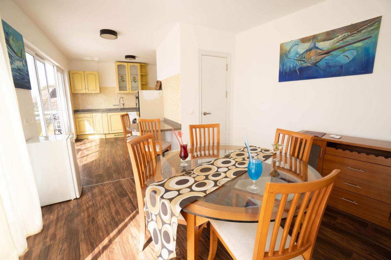 Blue Marlin Hotel Mindelo Bagian luar foto