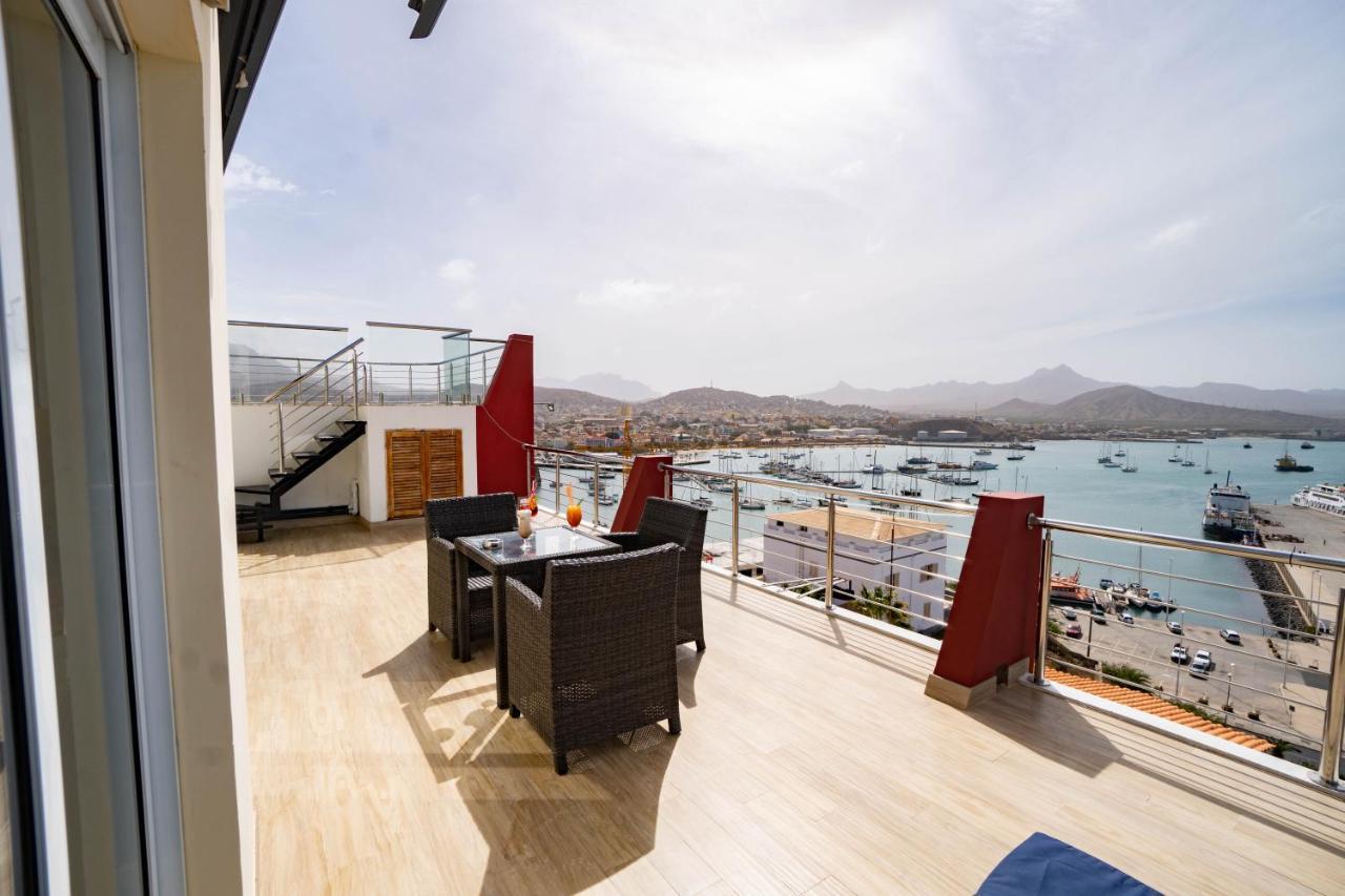 Blue Marlin Hotel Mindelo Bagian luar foto