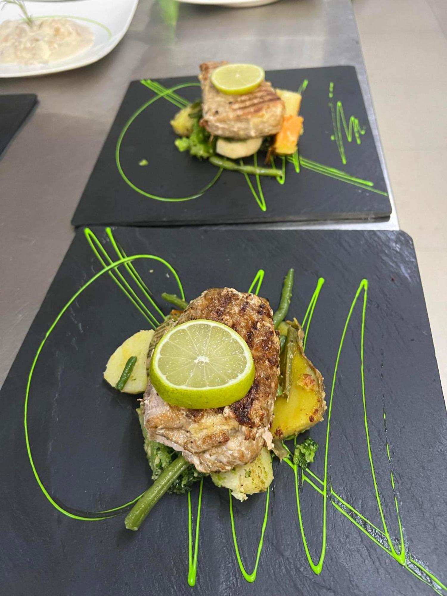Blue Marlin Hotel Mindelo Bagian luar foto