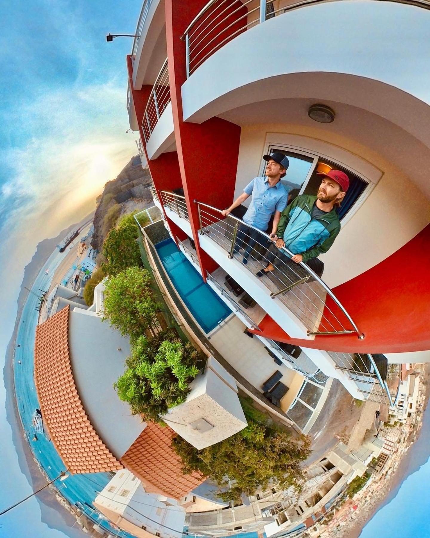 Blue Marlin Hotel Mindelo Bagian luar foto