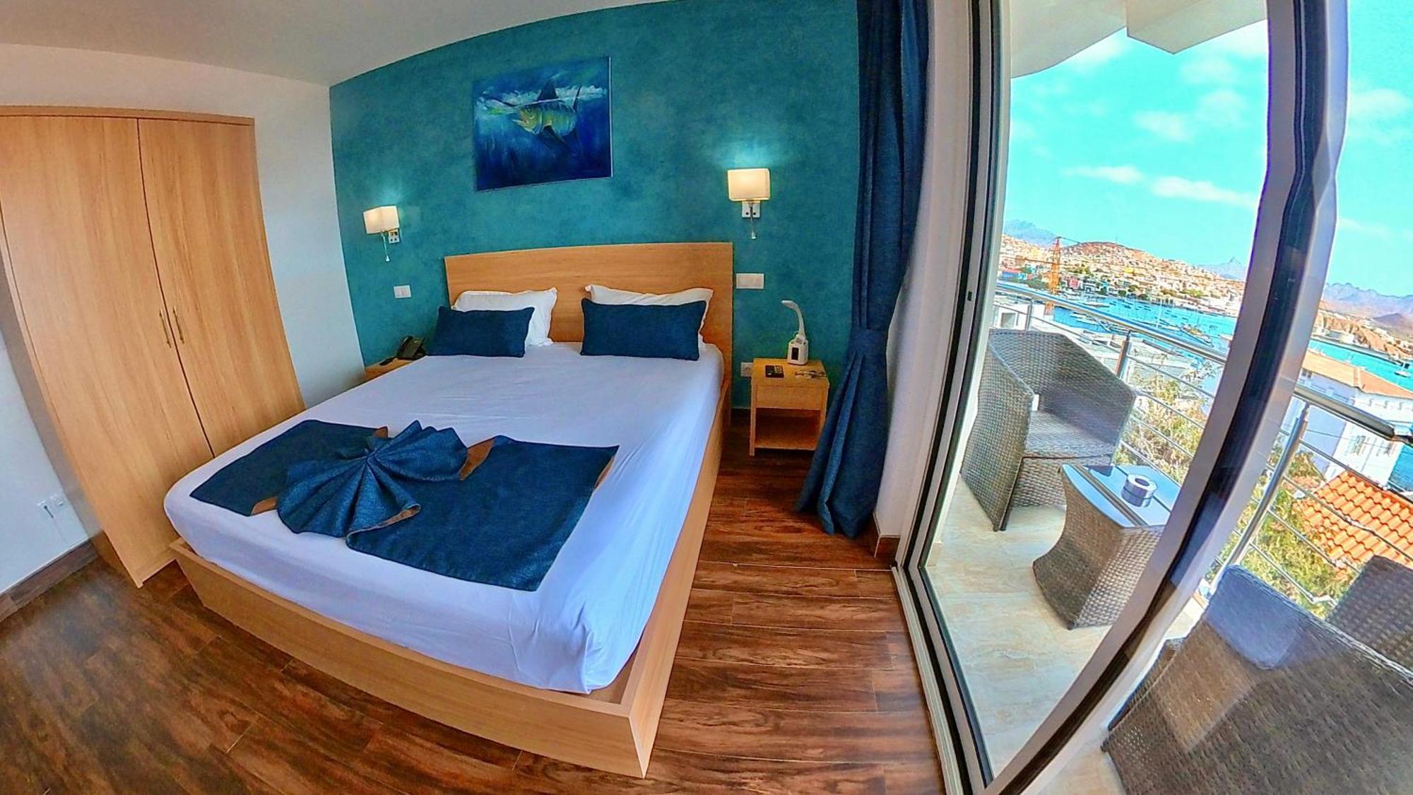 Blue Marlin Hotel Mindelo Bagian luar foto