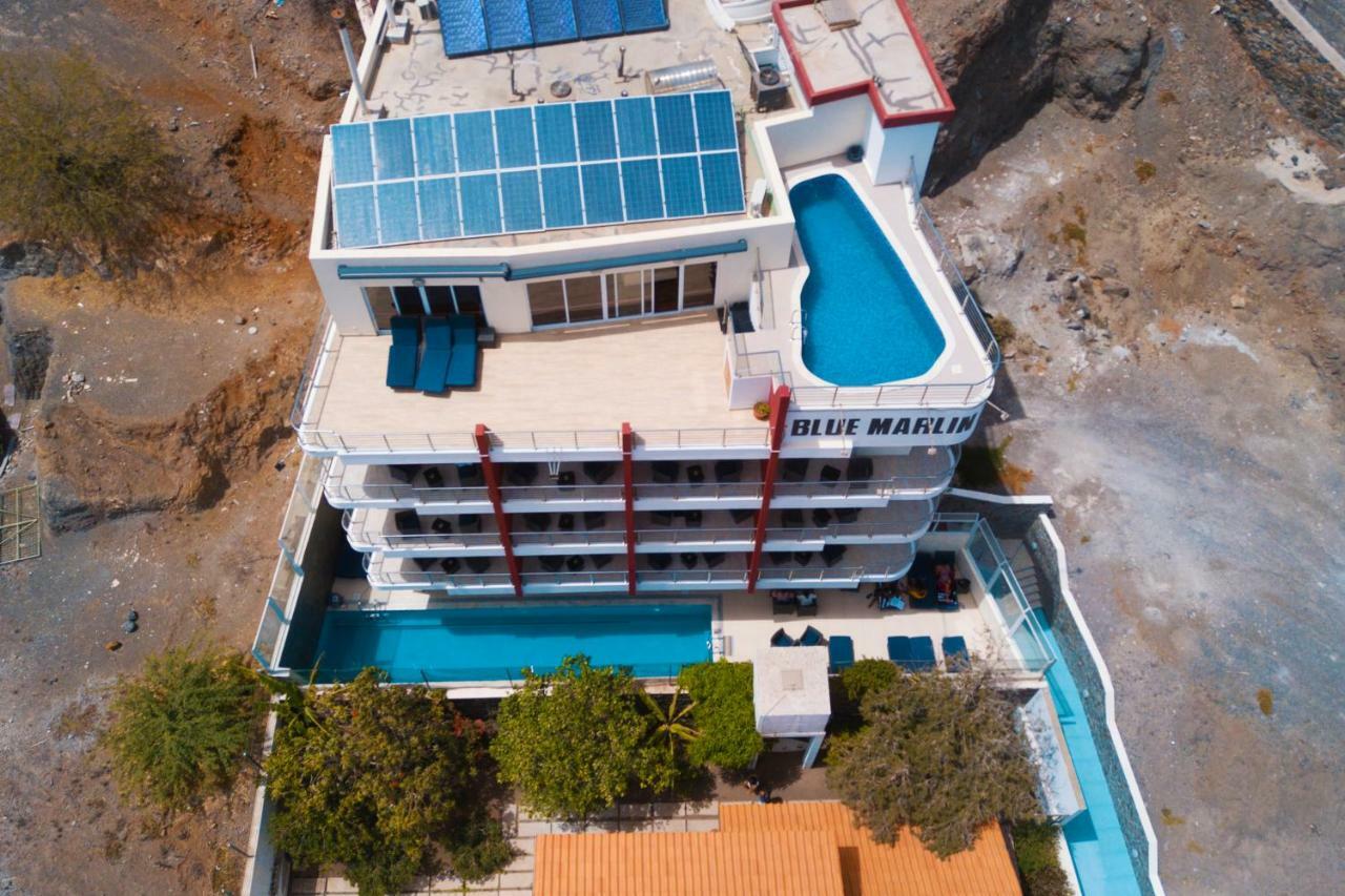 Blue Marlin Hotel Mindelo Bagian luar foto