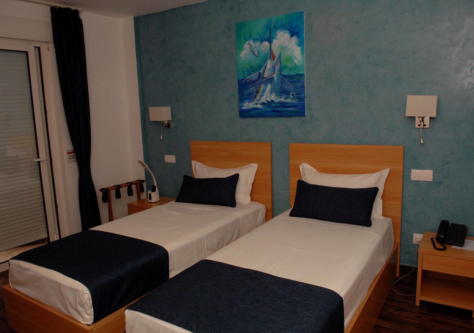 Blue Marlin Hotel Mindelo Bagian luar foto