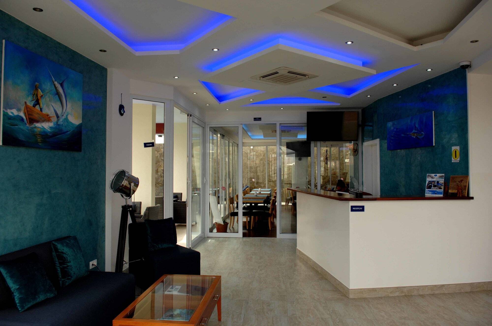 Blue Marlin Hotel Mindelo Bagian luar foto