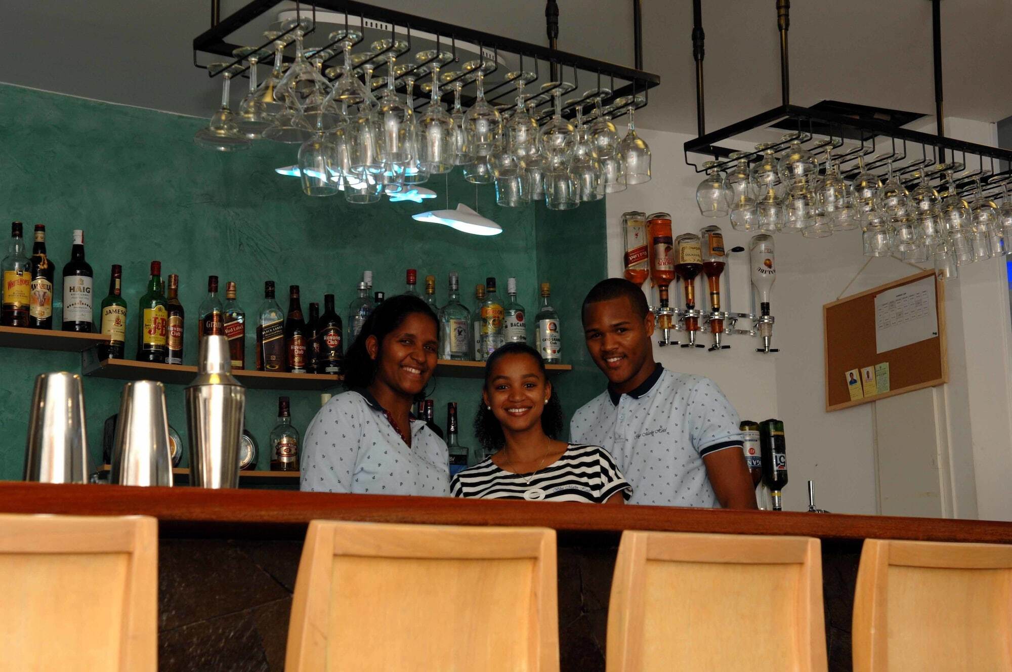Blue Marlin Hotel Mindelo Bagian luar foto